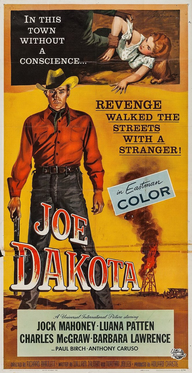Joe Dakota - Plakate