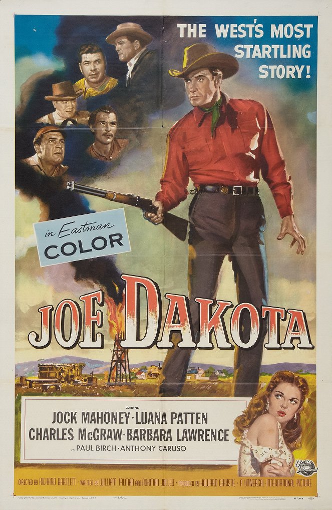 Joe Dakota - Plakátok