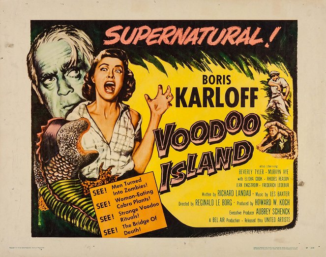 Voodoo Island - Plakate