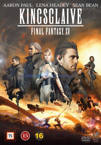 Kingsglaive: Final Fantasy XV - Julisteet