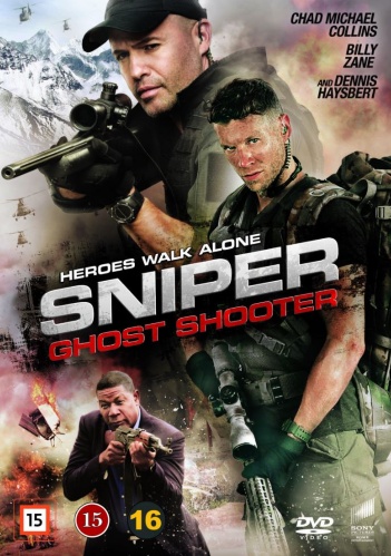 Sniper: Ghost Shooter - Julisteet