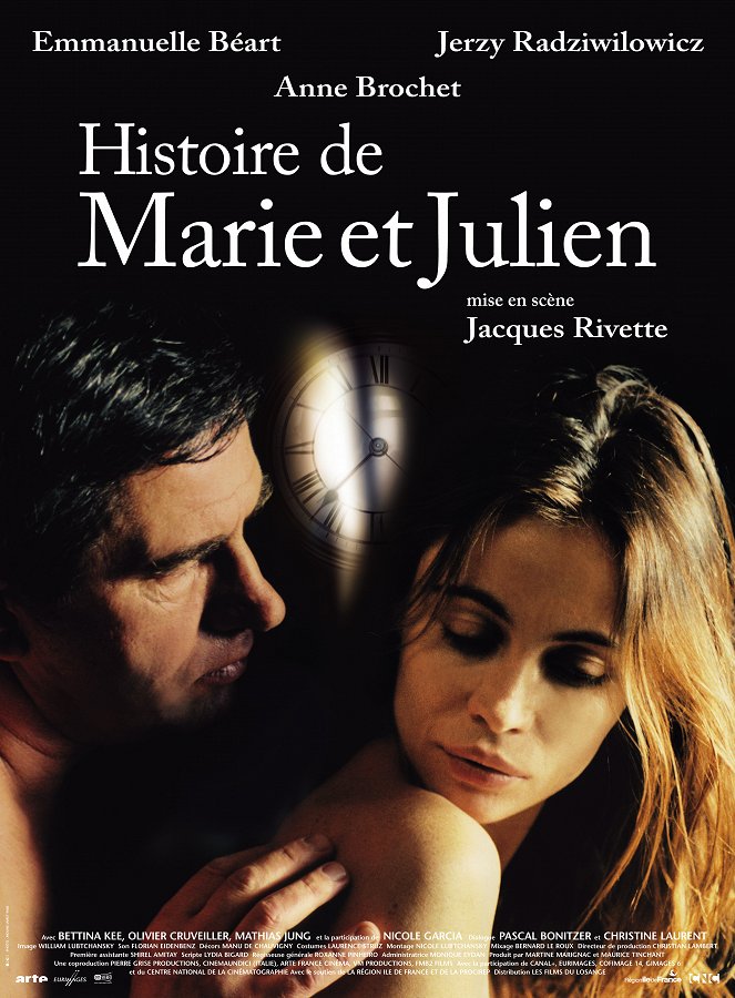 La historia de Marie y Julien - Carteles