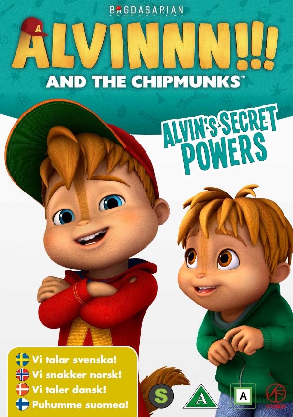 Alvinnn!!! ja pikkuoravat - Season 1 - Alvinnn!!! ja pikkuoravat - Alvinin taikavoimat - Julisteet