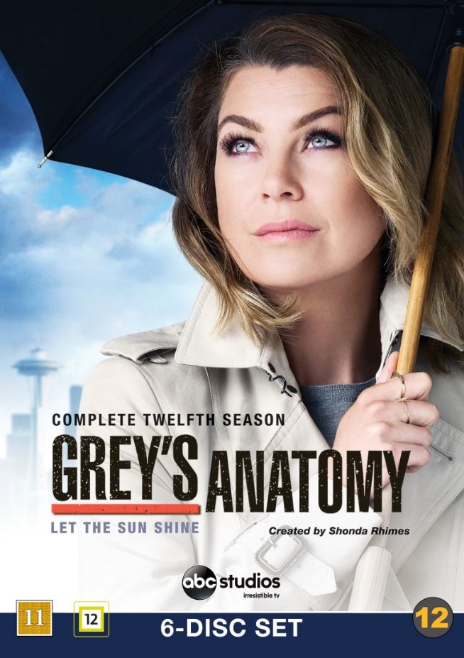 Greyn anatomia - Season 12 - Julisteet