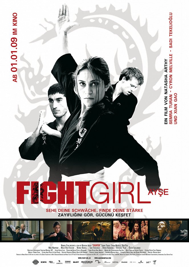 Fightgirl Ayse - Plakate