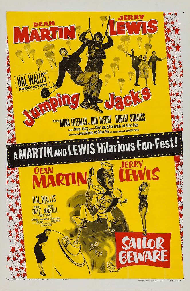 Jumping Jacks - Plakáty