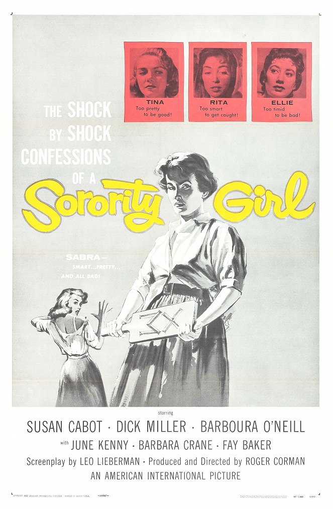 Sorority Girl - Posters