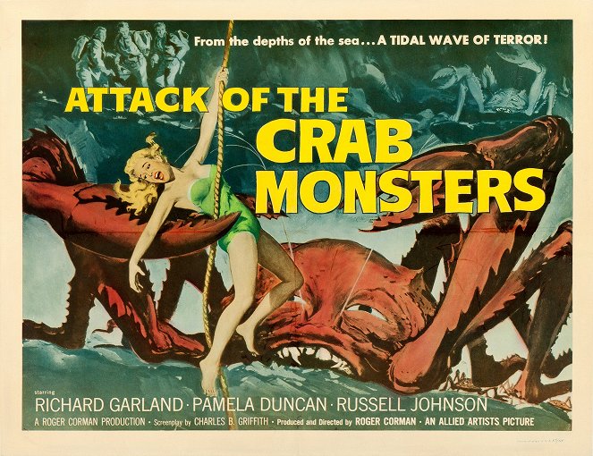 Attack of the Crab Monsters - Plakátok