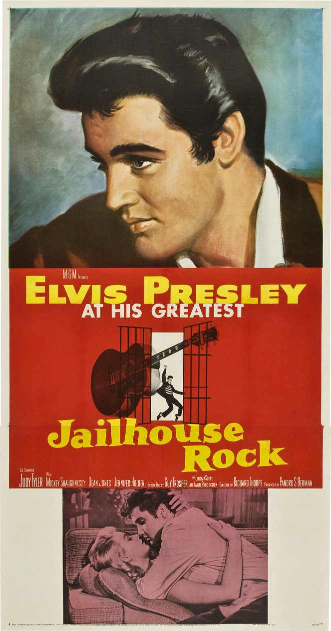 Jailhouse Rock - Cartazes