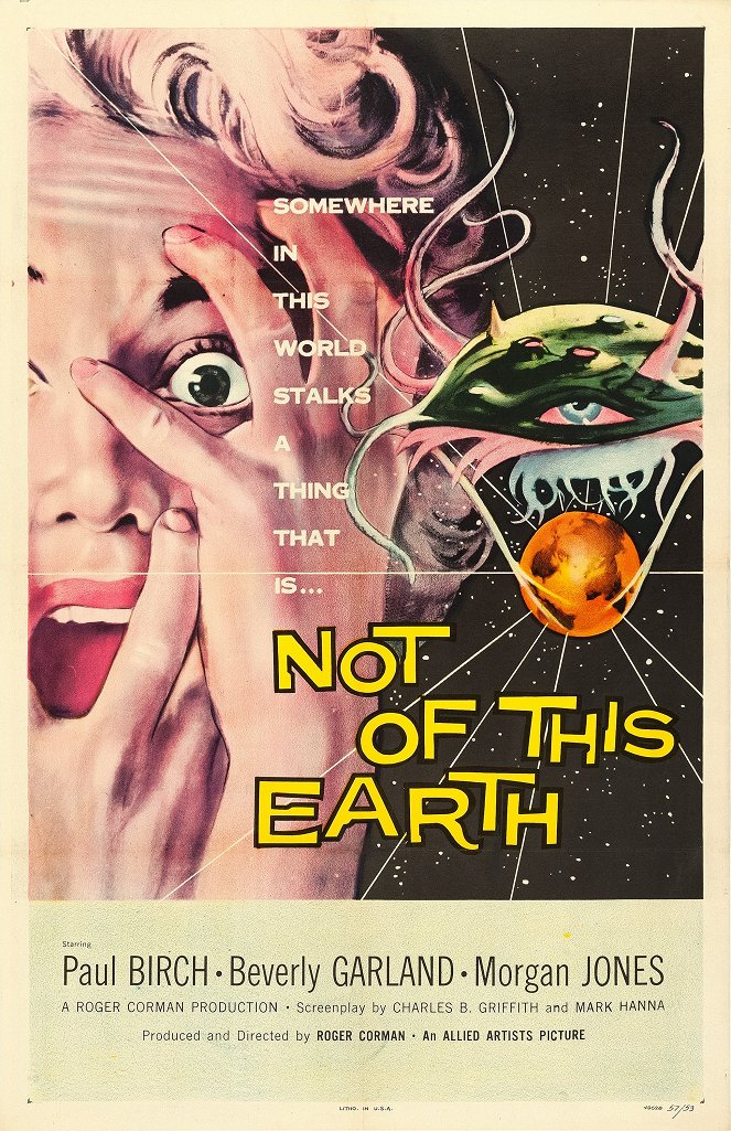 Not of This Earth - Plakáty
