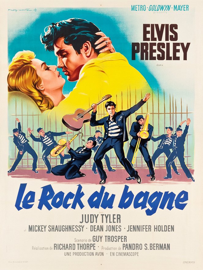 Le Rock du bagne - Affiches