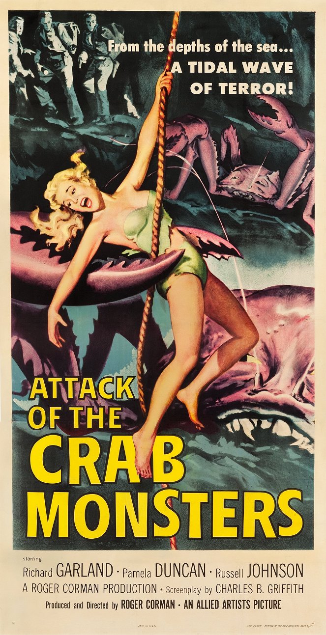 L'Attaque des crabes géants - Affiches