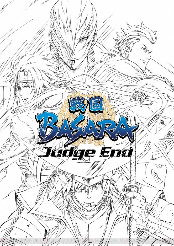Sengoku Basara: Judge End - Cartazes