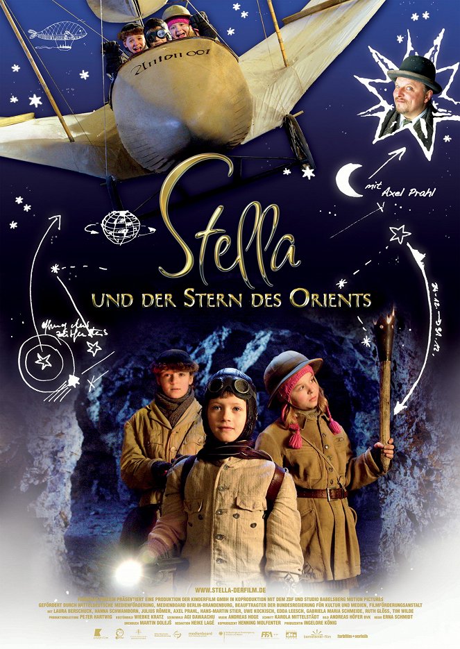 Stella und der Stern des Orients - Julisteet