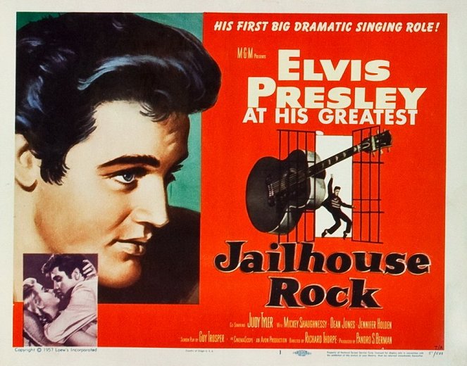 Jailhouse Rock - Cartazes