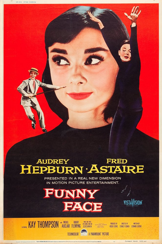 Funny Face - Posters
