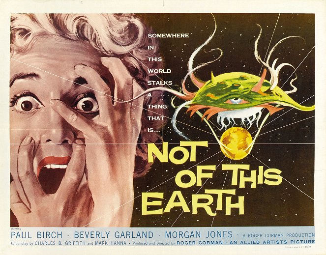 Not of This Earth - Posters