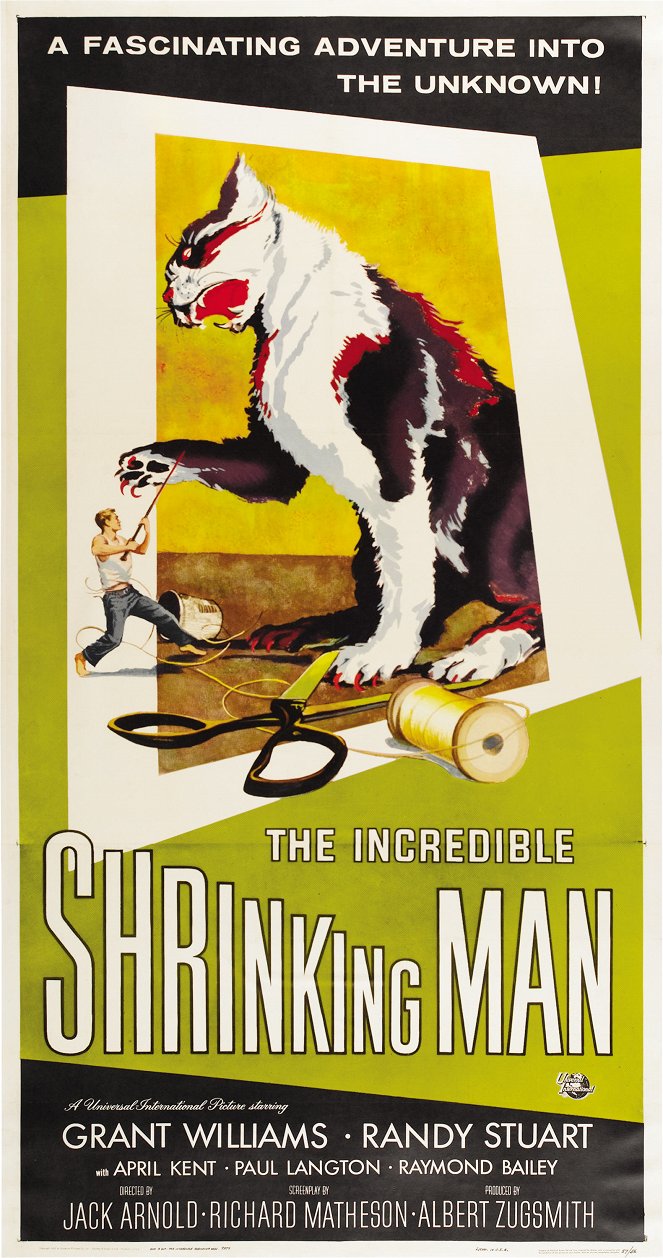 De krimpende man - Posters