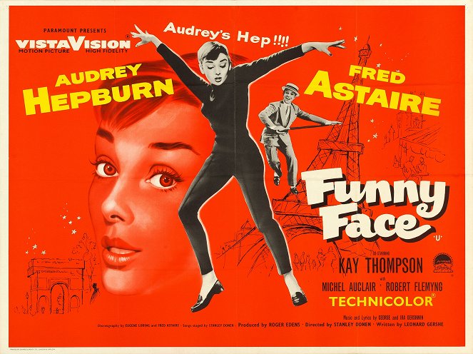 Funny Face - Posters