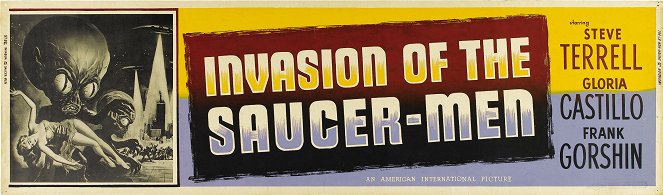 Invasion of the Saucer Men - Plakaty