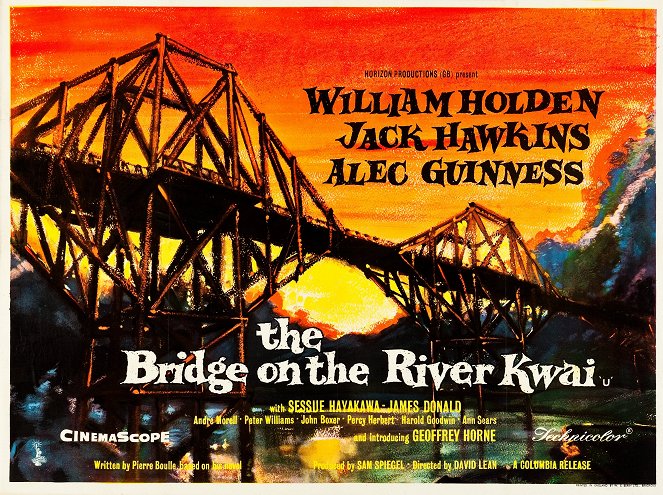 Híd a Kwai folyón - Plakátok
