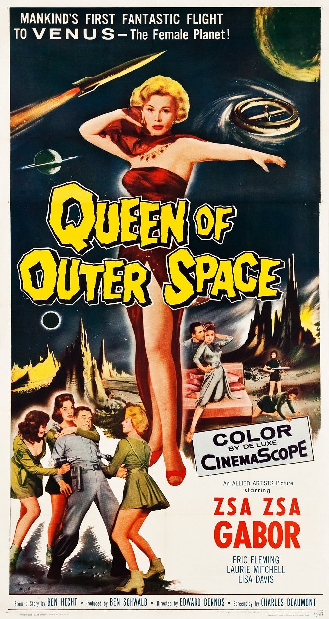 Queen of Outer Space - Plakaty