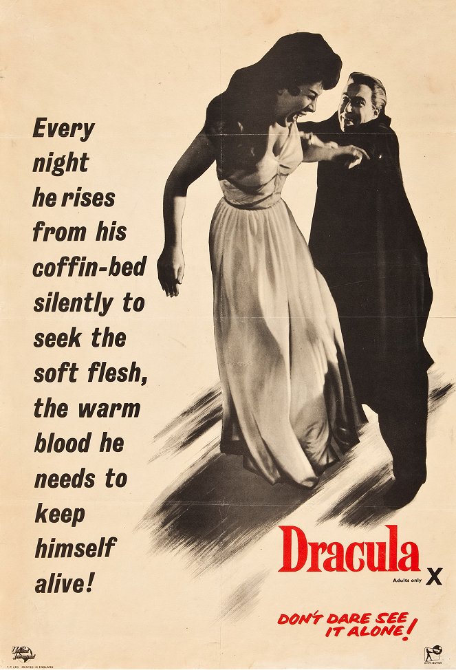 Dracula - Plakáty