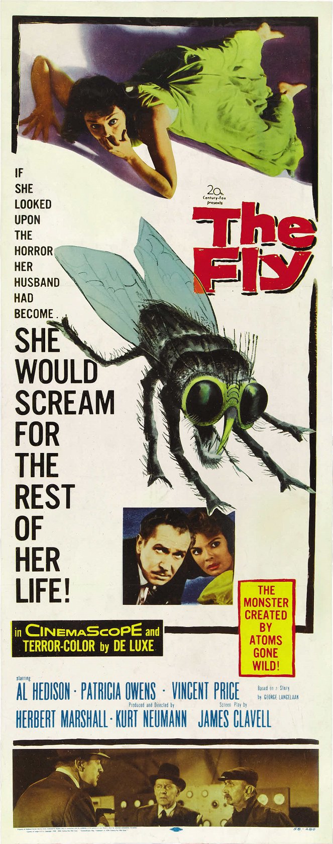 The Fly - Posters