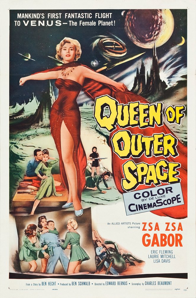 Queen of Outer Space - Plakátok