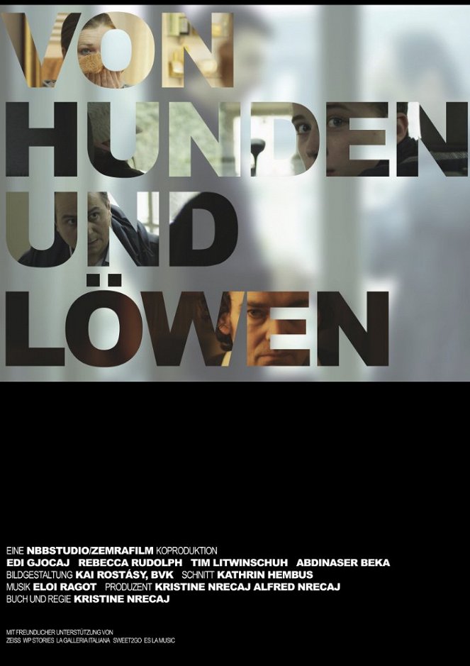 Von Hunden und Löwen - Carteles