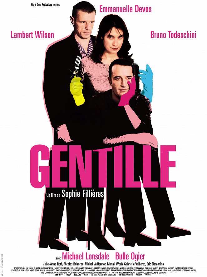 Gentille - Plakátok