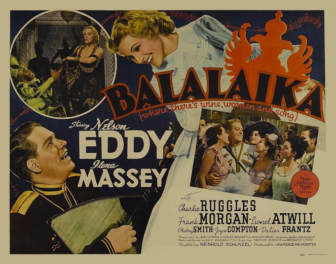Balalajka - Plakátok