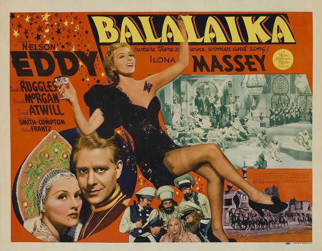Balalaika - Plakate