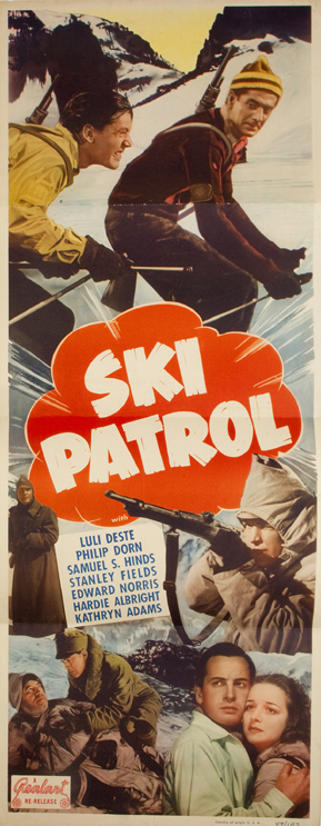 Ski Patrol - Cartazes