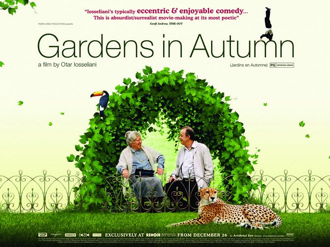 Gardens in Autumn - Posters