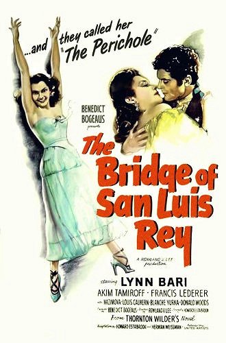 The Bridge of San Luis Rey - Affiches