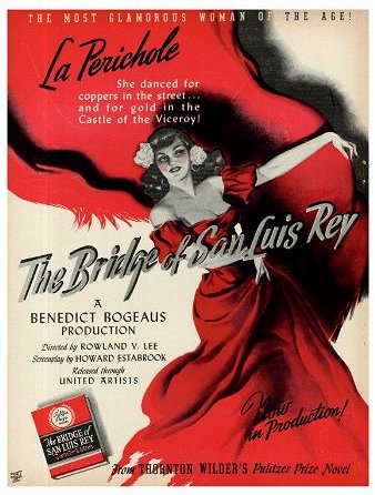 The Bridge of San Luis Rey - Posters