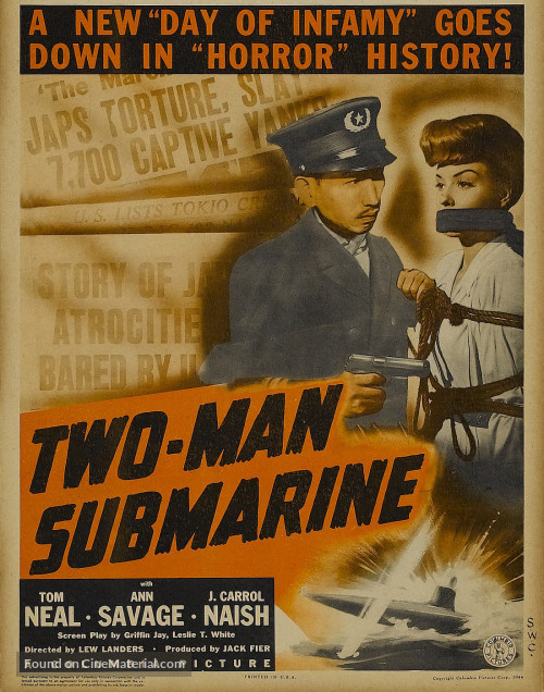 Two-Man Submarine - Carteles