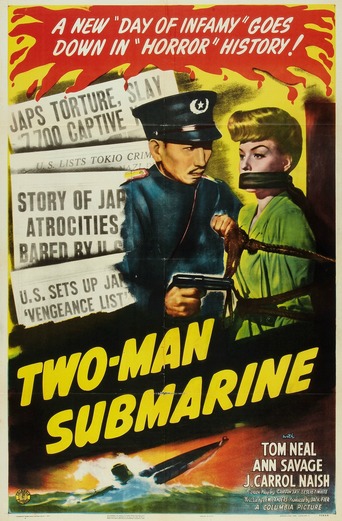 Two-Man Submarine - Plakátok