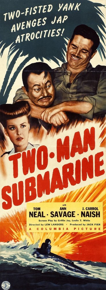 Two-Man Submarine - Carteles