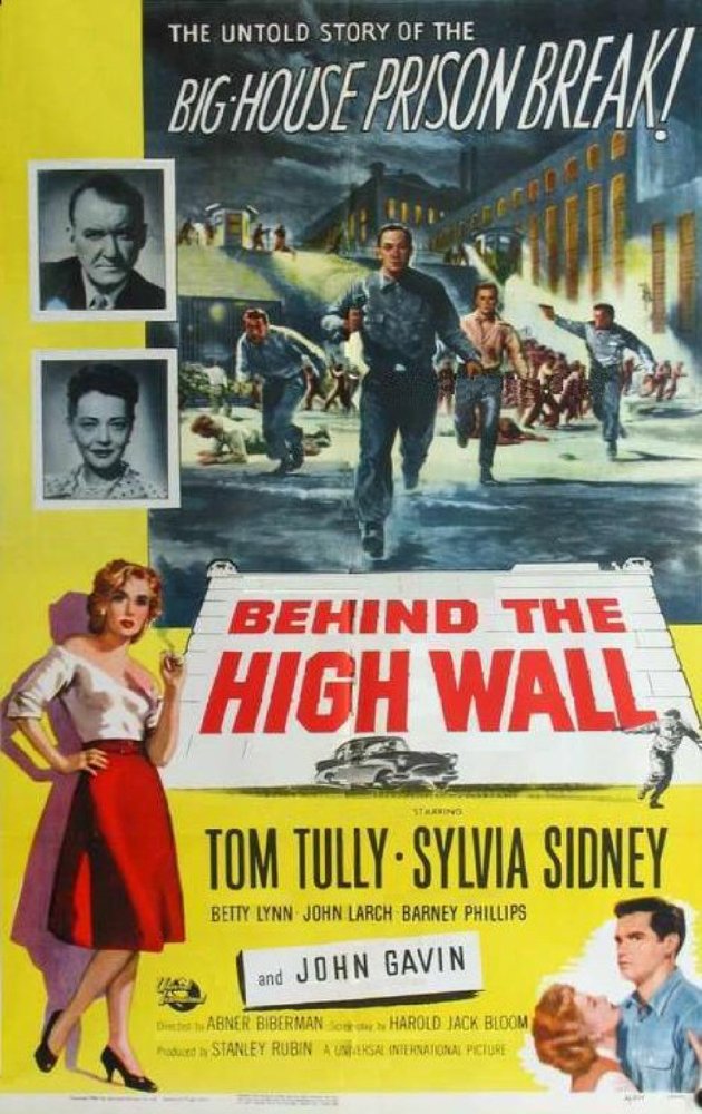 Behind the High Wall - Posters