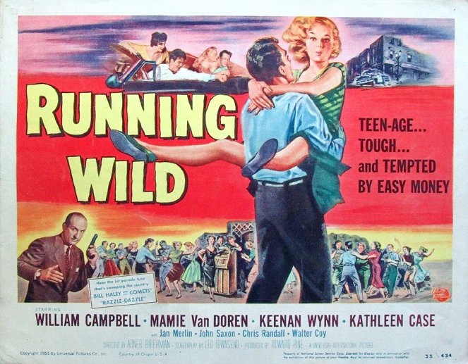 Running Wild - Posters