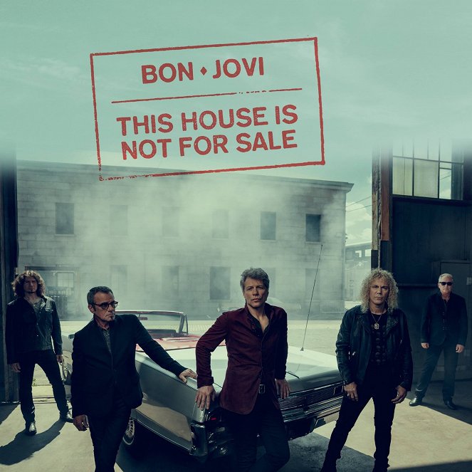 Bon Jovi - This House Is Not For Sale - Cartazes