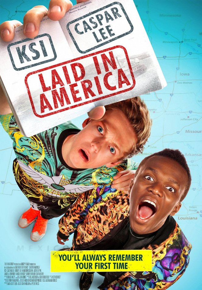 Laid in America - Posters