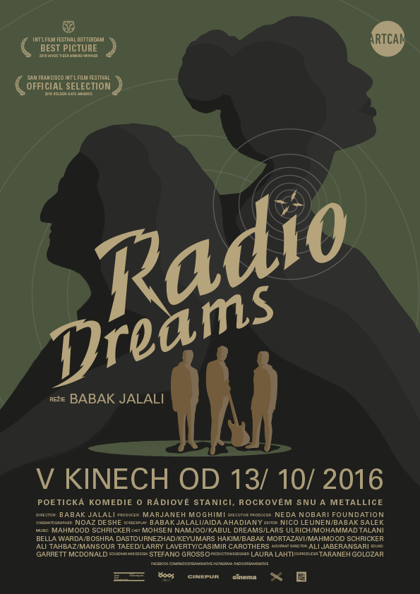 Radio Dreams - Plakáty