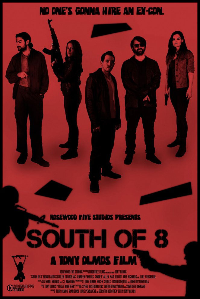 South of 8 - Carteles