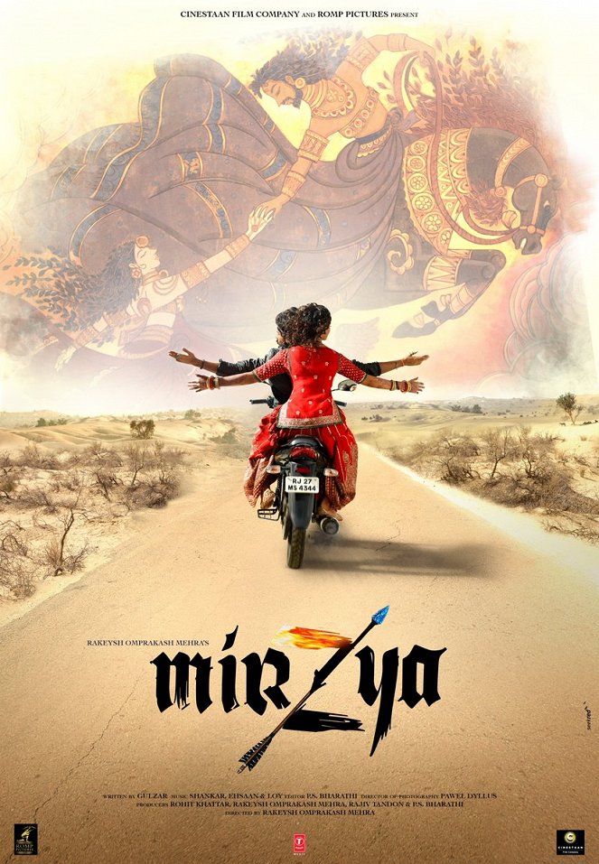 Mirzya - Posters