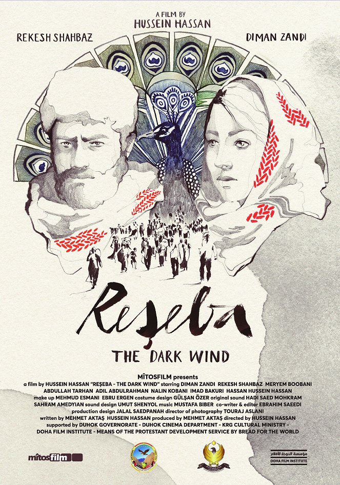 Reseba - The Dark Wind - Plakate