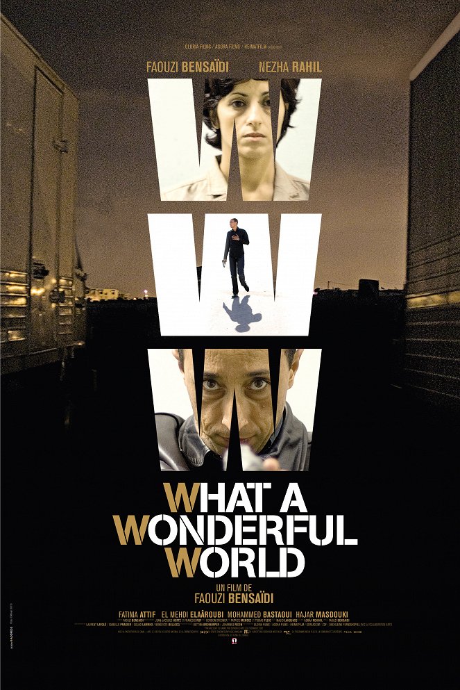 WWW: What a Wonderful World - Posters