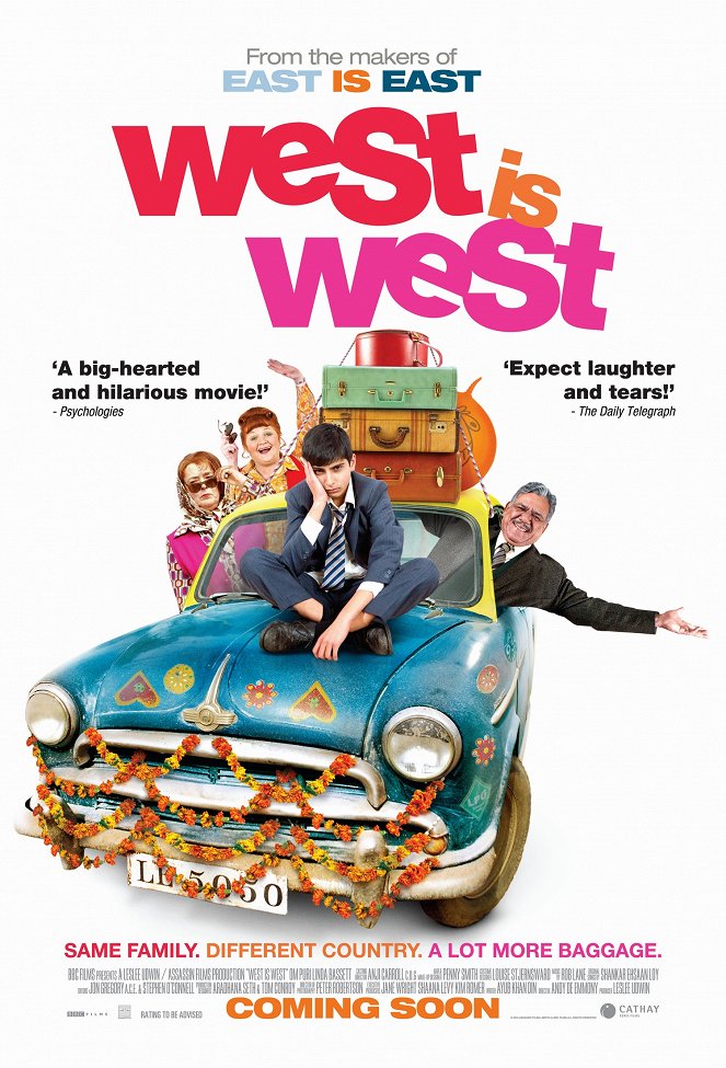 West Is West - Plakate